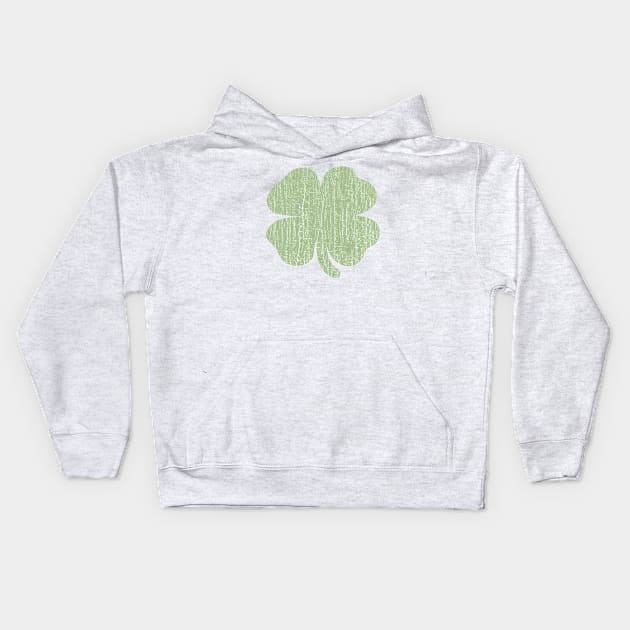 St Patricks Day Logo Kids Hoodie by vender